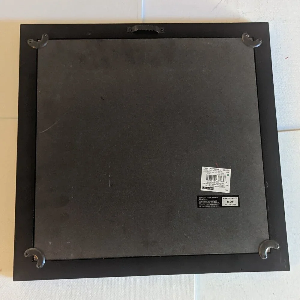 NWT Victorian Advertising 'Stamps 5c Open 9 to 5' Home Wall Decor Michael's NEW - Picture 6 of 8